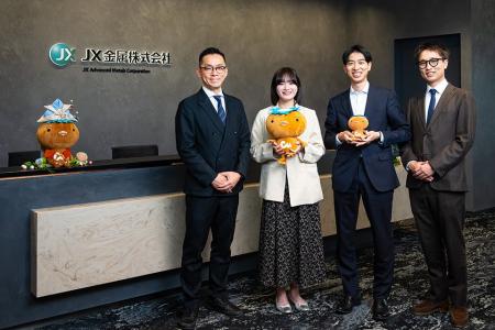 〈JX金属〉候補者体験(CX)を軸にした採用リブラン 〈JX金属〉候補者体験(CX)を軸にした採用リブラン