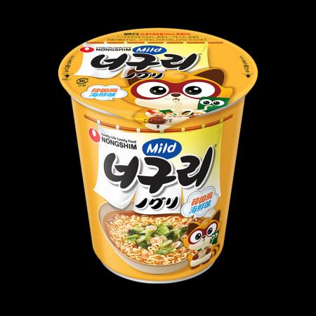 韓国の国民的ラーメン「ノグリ」から、辛さ控えめ「マ 韓国の国民的ラーメン「ノグリ」から、辛さ控えめ「マ