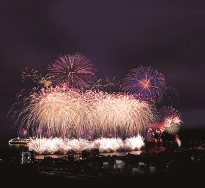 伊東温泉海の花火大会 今年は伊豆最多の15回実施!7/ 伊東温泉海の花火大会 今年は伊豆最多の15回実施!7/