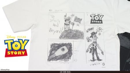 JAM HOME MADEより30周年を迎える「トイ・ストーリー JAM HOME MADEより30周年を迎える「トイ・ストーリー
