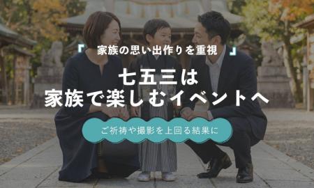 七五三で最も重視するのは「家族の思い出」36.1%|七 七五三で最も重視するのは「家族の思い出」36.1%|七