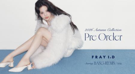 【FRAY I.D(フレイ アイディー)】BANG JEE MIN / izna 【FRAY I.D(フレイ アイディー)】BANG JEE MIN / izna