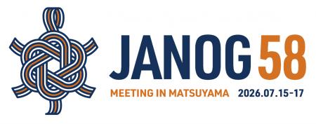 「JANOG58 Meeting in Matsuyama」にプラチナスポンサ 「JANOG58 Meeting in Matsuyama」にプラチナスポンサ