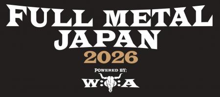 LOVEBITES & LOUDNESS出演決定!!「FULL METAL JAPAN LOVEBITES & LOUDNESS出演決定!!「FULL METAL JAPAN