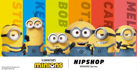 「MINIONS(ミニオンズ) 」とアンダーウェアブランド【 「MINIONS(ミニオンズ) 」とアンダーウェアブランド【