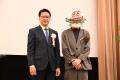 此元和津也氏が第44回向田邦子賞贈賞式で喜びを語る! 此元和津也氏が第44回向田邦子賞贈賞式で喜びを語る!