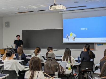 【武蔵野大学】ヒット商品の裏側を知り、学生の視野が 【武蔵野大学】ヒット商品の裏側を知り、学生の視野が