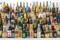 全国1都11県・約500銘柄(※)の本格焼酎・泡盛とご当地 全国1都11県・約500銘柄(※)の本格焼酎・泡盛とご当地