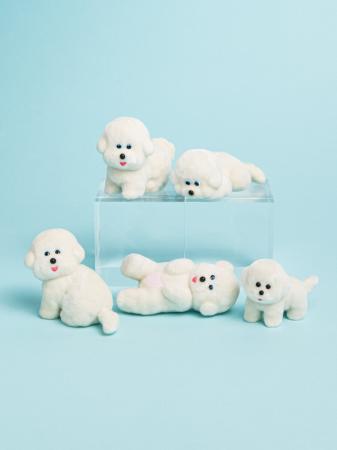 ぬいぐるみ作家・むにゅとのコラボ最新作『むにゅ家の ぬいぐるみ作家・むにゅとのコラボ最新作『むにゅ家の