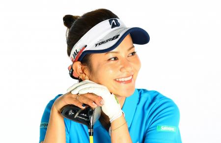 U-NEXT、AIG女子オープンゴルフの独占生配信で宮里藍 U-NEXT、AIG女子オープンゴルフの独占生配信で宮里藍