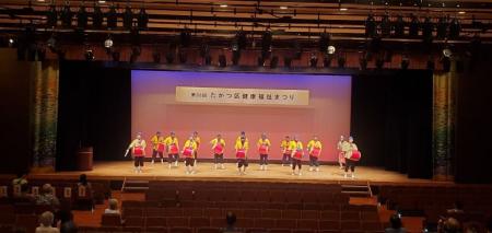 第34回たかつ区健康福祉まつりを7月11日(土)に 第34回たかつ区健康福祉まつりを7月11日(土)に