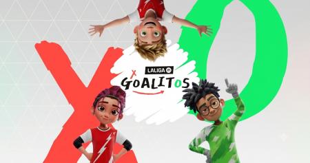 LALIGAが子ども向けAIアニメシリーズ「GOALITOS」を始 LALIGAが子ども向けAIアニメシリーズ「GOALITOS」を始
