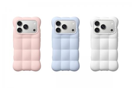 【CASETiFY】CASETiFY、新作3Dスマホケース「Cloud Ca 【CASETiFY】CASETiFY、新作3Dスマホケース「Cloud Ca