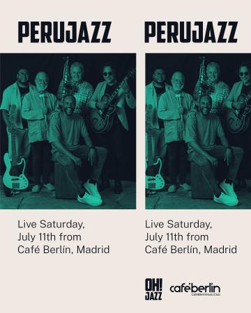 世界のライブステージ Oh! Jazz PERUJAZZ マドリッド 世界のライブステージ Oh! Jazz PERUJAZZ マドリッド
