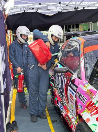 【専門学校 新潟国際自動車大学校】D1グランプリのサ 【専門学校 新潟国際自動車大学校】D1グランプリのサ