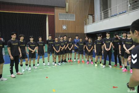 【ハンドボール】男子日本代表U-19(ユース) 第1回強 【ハンドボール】男子日本代表U-19(ユース) 第1回強