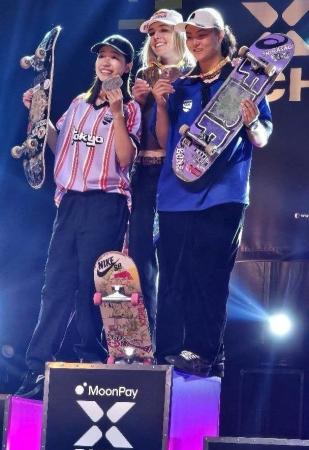 STANCEアンバサダー 吉沢恋が銀メダル、芝田モトが銅 STANCEアンバサダー 吉沢恋が銀メダル、芝田モトが銅