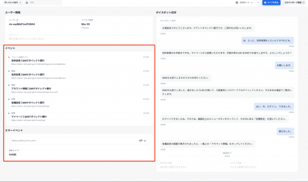 RightTouch、AIオペレーターが顧客のWeb行動を把握し RightTouch、AIオペレーターが顧客のWeb行動を把握し