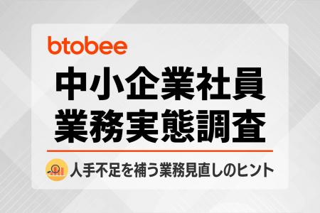 【中小企業社員調査】約7割が業務に「非効率が多い」 【中小企業社員調査】約7割が業務に「非効率が多い」