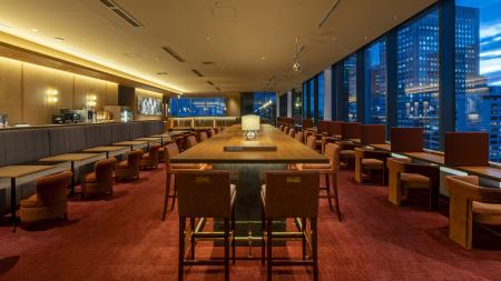 関西最大級の広さと席数を有した「SHARE LOUNGE 淀屋 関西最大級の広さと席数を有した「SHARE LOUNGE 淀屋