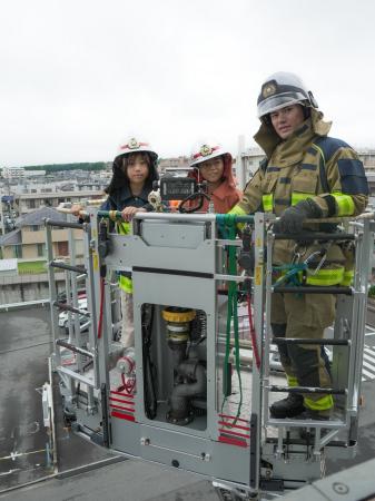 ふるさと納税で陸・空の消防を身近に体験! ふるさと納税で陸・空の消防を身近に体験!