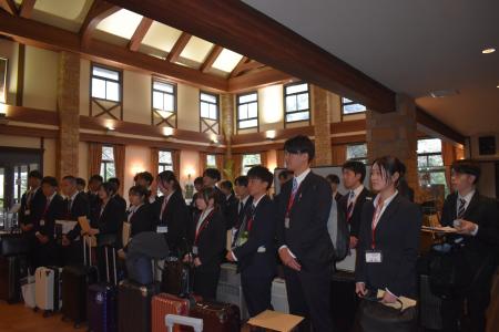 岩田産業、33名の新入社員育成制度がスタート~「一人 岩田産業、33名の新入社員育成制度がスタート~「一人