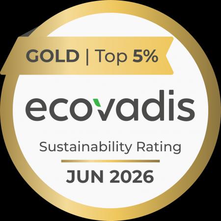 EcoVadis(エコバディス)のサステナビリティ評価でゴ EcoVadis(エコバディス)のサステナビリティ評価でゴ