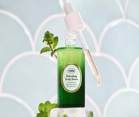 SABONの大人気スカルプケアから、涼感トリートメント SABONの大人気スカルプケアから、涼感トリートメント