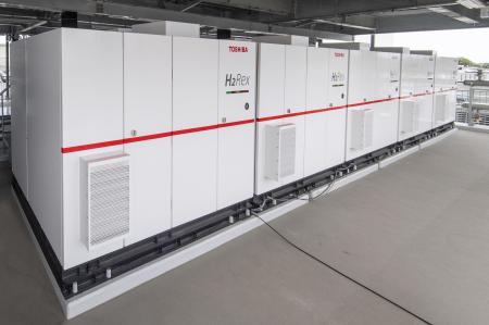 【東芝】国内最大級となる発電容量500kWの純水素utf-8 【東芝】国内最大級となる発電容量500kWの純水素utf-8