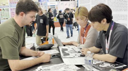 米国「Anime Expo」で漫画”持ち込み”イベント初開催! 米国「Anime Expo」で漫画”持ち込み”イベント初開催!