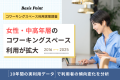 【コワーキングスペース利用実態調査】女性・中高年へ 【コワーキングスペース利用実態調査】女性・中高年へ