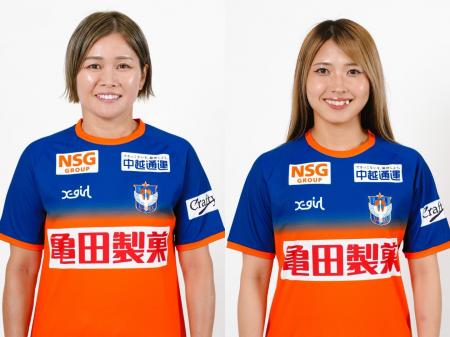XLARGE/X-girl新潟店にアルビレックス新潟レディース XLARGE/X-girl新潟店にアルビレックス新潟レディース