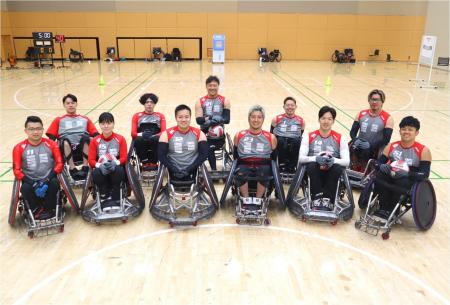 味の素(株)、一般社団法人日本車いすラグビー連盟とパ 味の素(株)、一般社団法人日本車いすラグビー連盟とパ