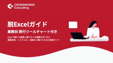 Excel業務の見直しからシステム化・自動化までを解説 Excel業務の見直しからシステム化・自動化までを解説