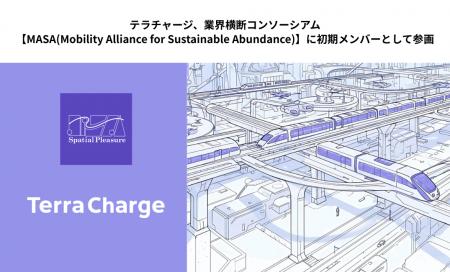 テラチャージ、業界横断コンソーシアム【MASA(Mobilit テラチャージ、業界横断コンソーシアム【MASA(Mobilit