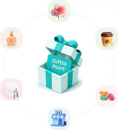 「選ぶ楽しさまで贈れる」新しいギフト「Giftto Point 「選ぶ楽しさまで贈れる」新しいギフト「Giftto Point