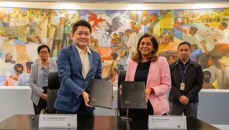 クレアトゥラフィリピンとIRRI、AGRIプロジェクト初の クレアトゥラフィリピンとIRRI、AGRIプロジェクト初の