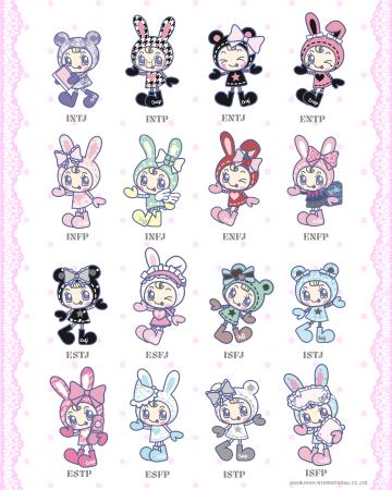 yutori、性格タイプをテーマにしたキャラクターブラン yutori、性格タイプをテーマにしたキャラクターブラン