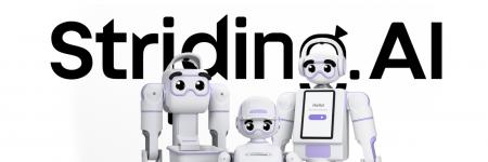 Striding AI、フィジカルAIの社会実装に向けた新utf-8 Striding AI、フィジカルAIの社会実装に向けた新utf-8