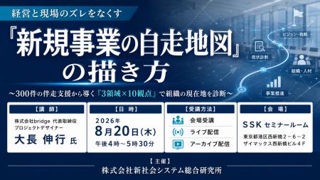 「「新規事業の自走地図」の描き方」と題して、株式会 「「新規事業の自走地図」の描き方」と題して、株式会