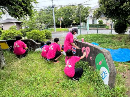 【城西国際大学】子どもたちの笑顔が集まる公園へ 学 【城西国際大学】子どもたちの笑顔が集まる公園へ 学