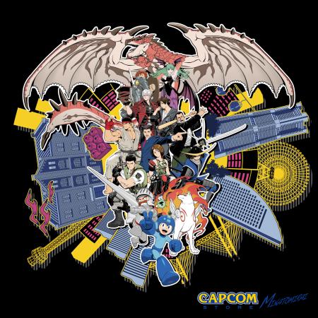 「CAPCOM STORE MINATOMIRAI」グランドオープン記念! 「CAPCOM STORE MINATOMIRAI」グランドオープン記念!