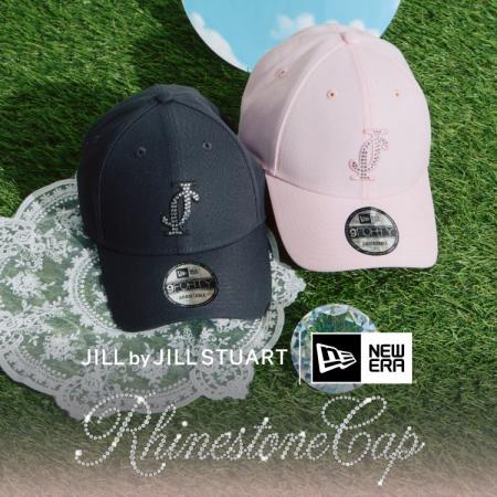 【NEW ERA × JILL by JILL STUART】ラインストーンが 【NEW ERA × JILL by JILL STUART】ラインストーンが