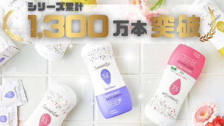 【サマーズイブシリーズ累計1,300万本突破】日本上陸 【サマーズイブシリーズ累計1,300万本突破】日本上陸