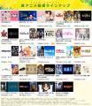 <2026夏アニメ・ dアニメストア配信ラインナップ>地 <2026夏アニメ・ dアニメストア配信ラインナップ>地