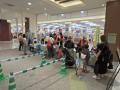 【JAF京都】イオンモール久御山で交通安全イベントを 【JAF京都】イオンモール久御山で交通安全イベントを