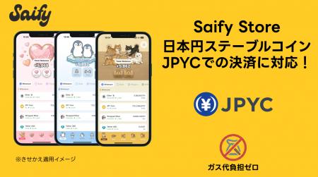 暗号資産ウォレット「Saify」の「きせかえNFT」販売サ 暗号資産ウォレット「Saify」の「きせかえNFT」販売サ