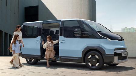 株式会社ダイレクトカーズ、Kia PBV passenger をベー 株式会社ダイレクトカーズ、Kia PBV passenger をベー