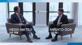 創業80周年記念プロジェクト 松井秀喜氏とBEMAC社長 創業80周年記念プロジェクト 松井秀喜氏とBEMAC社長