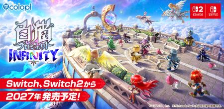 『白猫プロジェクト』の新作がコンシューマーで登場! 『白猫プロジェクト』の新作がコンシューマーで登場!